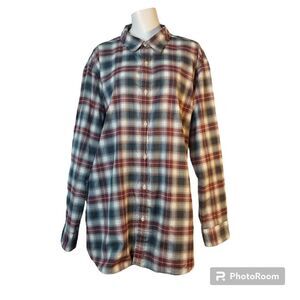 Men's Button Up Long Sleeve Dress Shirt